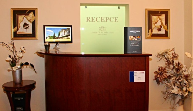 Gourmet Hotel Villa Patriot Mariánské Lázně